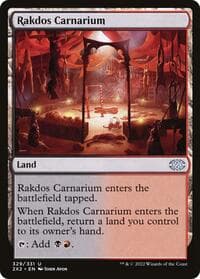 Rakdos Carnarium - Double Masters 2022 - Magic: The Gathering card