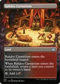 Rakdos Carnarium (Borderless) - Double Masters 2022 - Magic: The Gathering card