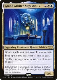 Grand Arbiter Augustin IV - Double Masters 2022 - Magic: The Gathering card