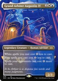 Grand Arbiter Augustin IV (Borderless) - Double Masters 2022 - Magic: The Gathering card