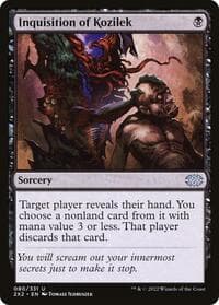 Inquisition of Kozilek - Double Masters 2022 - Magic: The Gathering card