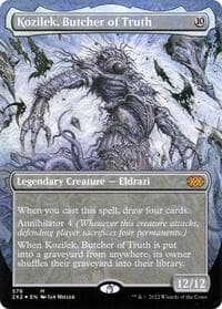Kozilek, Butcher of Truth (Textured Foil) - Double Masters 2022 - Magic: The Gathering card
