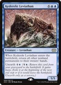 Kederekt Leviathan - Double Masters 2022 - Magic: The Gathering card