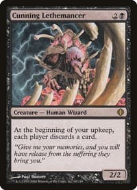 Cunning Lethemancer - Shards of Alara - Magic: The Gathering card