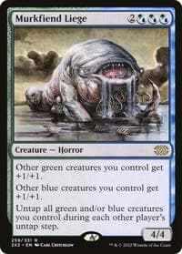 Murkfiend Liege - Double Masters 2022 - Magic: The Gathering card