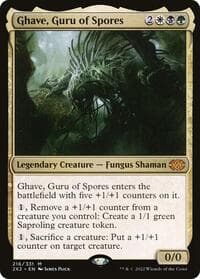 Ghave, Guru of Spores - Double Masters 2022 - Magic: The Gathering card