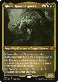 Ghave, Guru of Spores (Foil Etched) - Double Masters 2022 - Magic: The Gathering card
