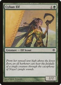 Cylian Elf - Shards of Alara - Magic: The Gathering card