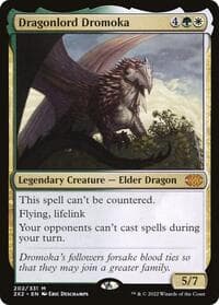 Dragonlord Dromoka - Double Masters 2022 - Magic: The Gathering card