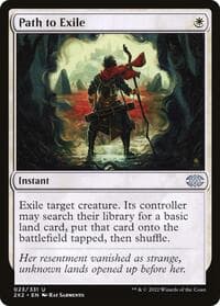 Path to Exile - Double Masters 2022 - Magic: The Gathering card
