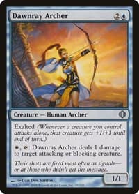 Dawnray Archer - Shards of Alara - Magic: The Gathering card