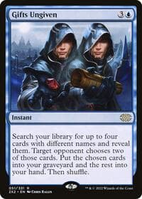Gifts Ungiven - Double Masters 2022 - Magic: The Gathering card