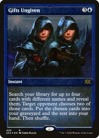 Gifts Ungiven (Foil Etched) - Double Masters 2022 - Magic: The Gathering card