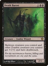 Death Baron - Shards of Alara - Magic: The Gathering card