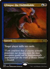 Glimpse the Unthinkable (Foil Etched) - Double Masters 2022 - Magic: The Gathering card