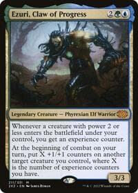 Ezuri, Claw of Progress - Double Masters 2022 - Magic: The Gathering card