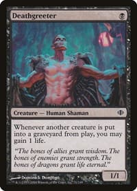 Deathgreeter - Shards of Alara - Magic: The Gathering card