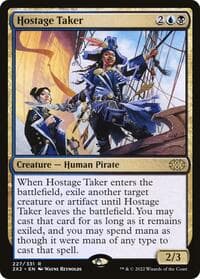 Hostage Taker - Double Masters 2022 - Magic: The Gathering card
