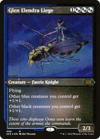 Glen Elendra Liege (Foil Etched) - Double Masters 2022 - Magic: The Gathering card