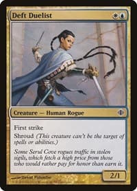Deft Duelist - Shards of Alara - Magic: The Gathering card