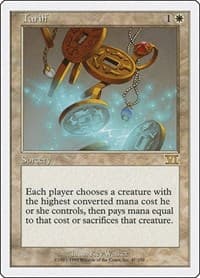 Tariff - Classic Sixth Edition - Magic: The Gathering card
