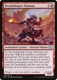 Dreamshaper Shaman - Double Masters 2022 - Magic: The Gathering card