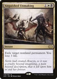 Anguished Unmaking - Double Masters 2022 - Magic: The Gathering card