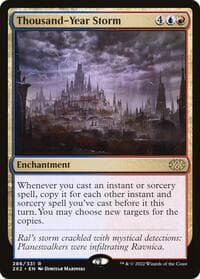 Thousand-Year Storm - Double Masters 2022 - Magic: The Gathering card