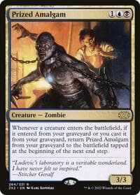 Prized Amalgam - Double Masters 2022 - Magic: The Gathering card