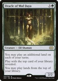 Oracle of Mul Daya - Double Masters 2022 - Magic: The Gathering card