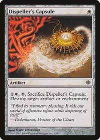 Dispeller's Capsule - Shards of Alara - Magic: The Gathering card