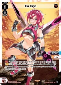Ex One - Top Diva Deck: DXM - WIXOSS card