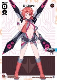 Ex Zero - Top Diva Deck: DXM - WIXOSS card