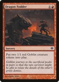 Dragon Fodder - Shards of Alara - Magic: The Gathering card