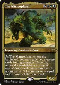 The Mimeoplasm (Foil Etched) - Double Masters 2022 - Magic: The Gathering card