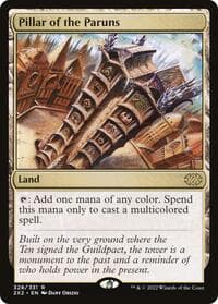 Pillar of the Paruns - Double Masters 2022 - Magic: The Gathering card