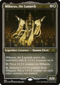 Mikaeus, the Lunarch (Foil Etched) - Double Masters 2022 - Magic: The Gathering card
