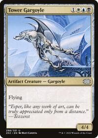 Tower Gargoyle - Double Masters 2022 - Magic: The Gathering card