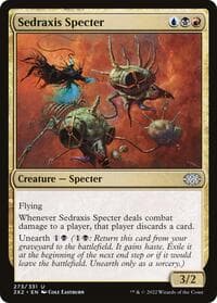 Sedraxis Specter - Double Masters 2022 - Magic: The Gathering card