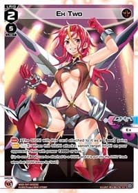 Ex Two - Top Diva Deck: DXM - WIXOSS card