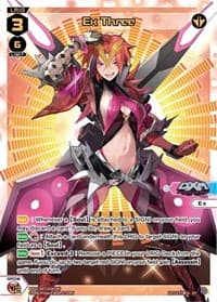 Ex Three - Top Diva Deck: DXM - WIXOSS card