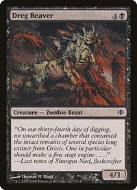 Dreg Reaver - Shards of Alara - Magic: The Gathering card