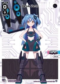 Deus Zero - Top Diva Deck: DXM - WIXOSS card