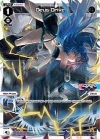 Deus Drive - Top Diva Deck: DXM - WIXOSS card
