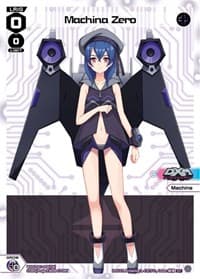 Machina Zero - Top Diva Deck: DXM - WIXOSS card