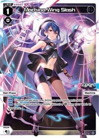 Machina Wing Slash - Top Diva Deck: DXM - WIXOSS card