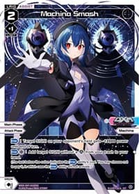 Machina Smash - Top Diva Deck: DXM - WIXOSS card