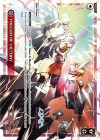 TRIGGER OF VICTORY - Top Diva Deck: DXM - WIXOSS card