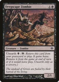 Dregscape Zombie - Shards of Alara - Magic: The Gathering card