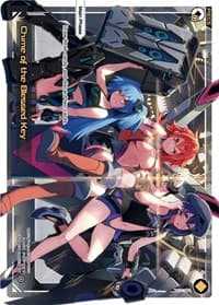 Chime of the Blessed Key - Top Diva Deck: DXM - WIXOSS card